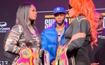 Claressa Shields vs Franchon Crews-Dezurn