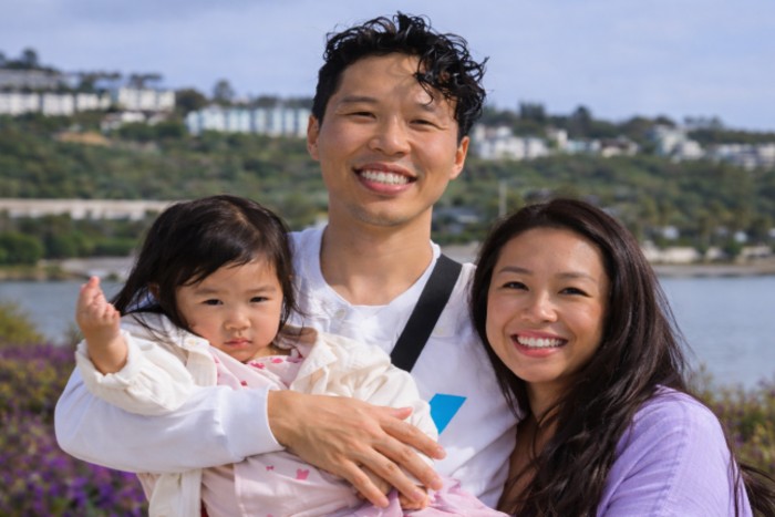 Alex Duong family