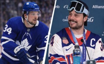 Auston Matthews Injury