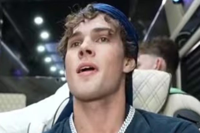 Braden Peters Arrest