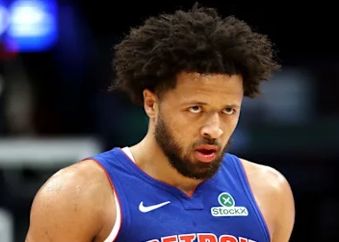 Cade Cunningham Injury