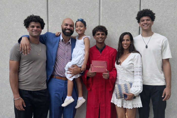 Carlos Boozer family