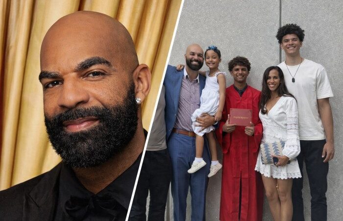 Carlos Boozer family