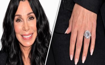 Cher’s Huge Married Ring