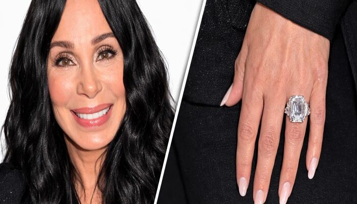 Cher’s Huge Married Ring