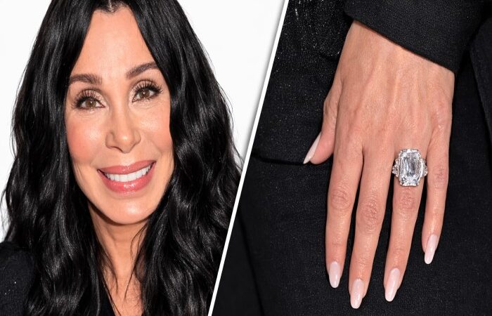 Cher’s Huge Married Ring