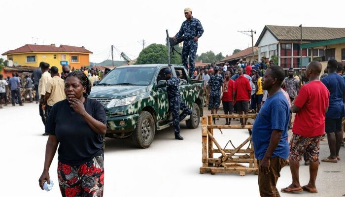 Christians Killed in Nigeria