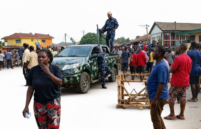 Christians Killed in Nigeria