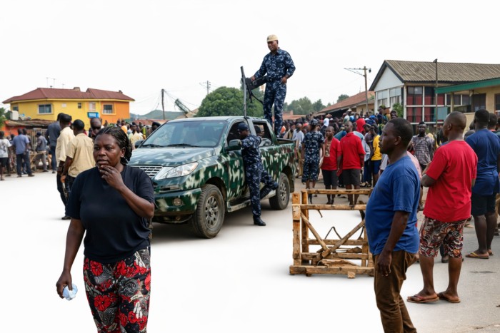 Christians Killed in Nigeria