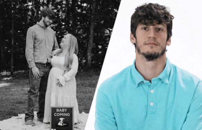 Elizabeth Johnston Is pregnant