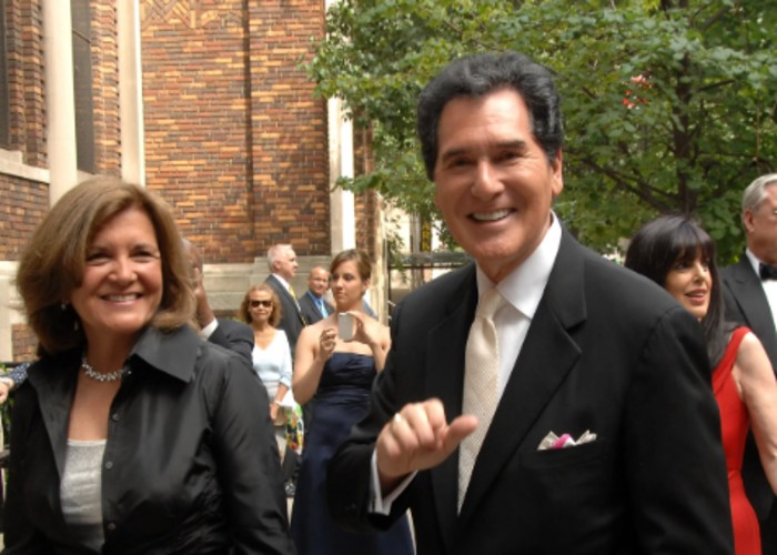 Ernie Anastos Family
