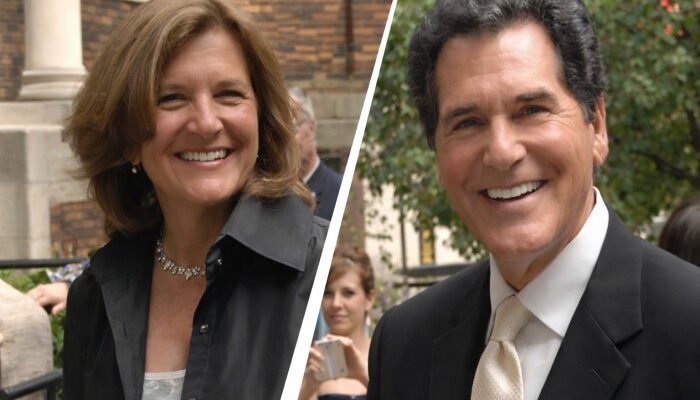 Ernie Anastos Family