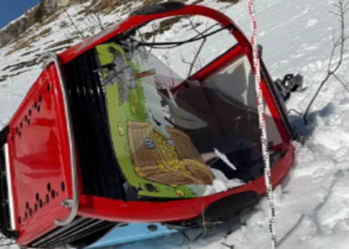 Gondola Crash one person dead