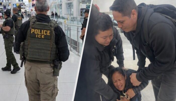 ICE Agents Arrest Woman at San Francisco International Airport