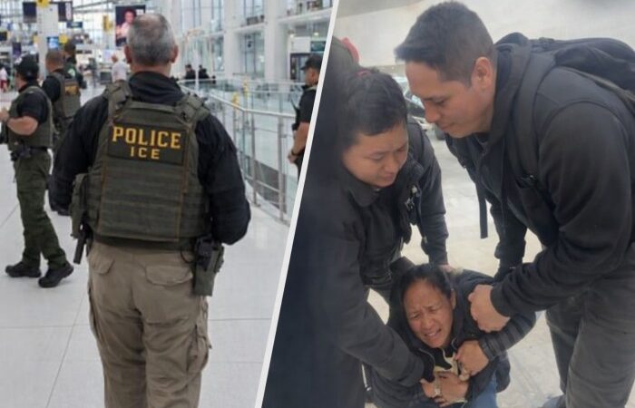 ICE Agents Arrest Woman at San Francisco International Airport