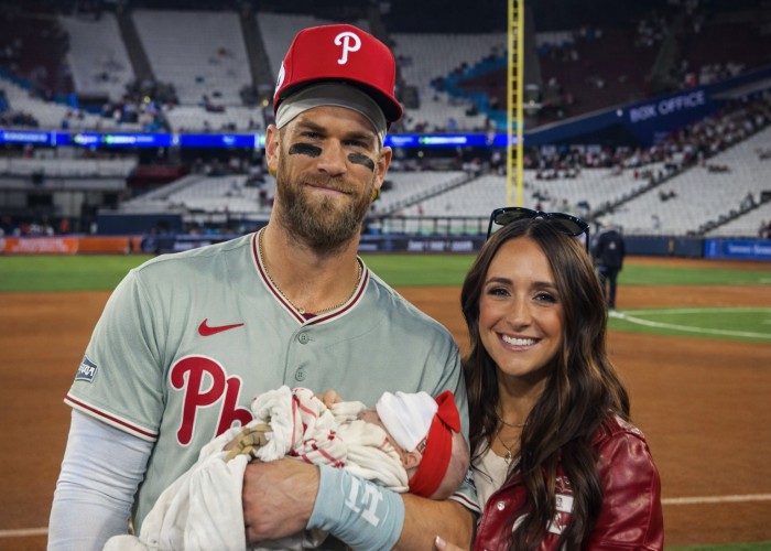 Is Bryce Harper Married