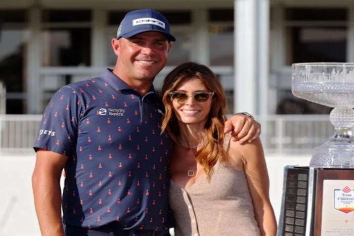 Is Gary Woodland Married