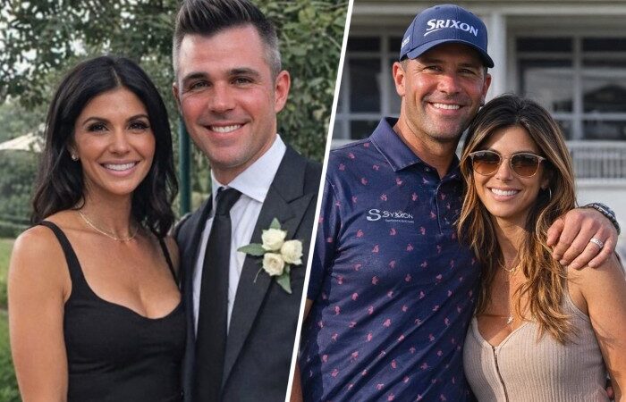 Is Gary Woodland Married
