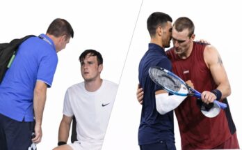 Jack Draper Arm Injury