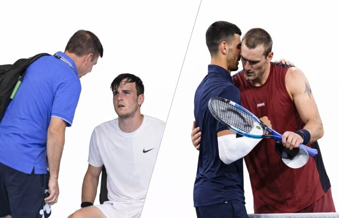 Jack Draper Arm Injury