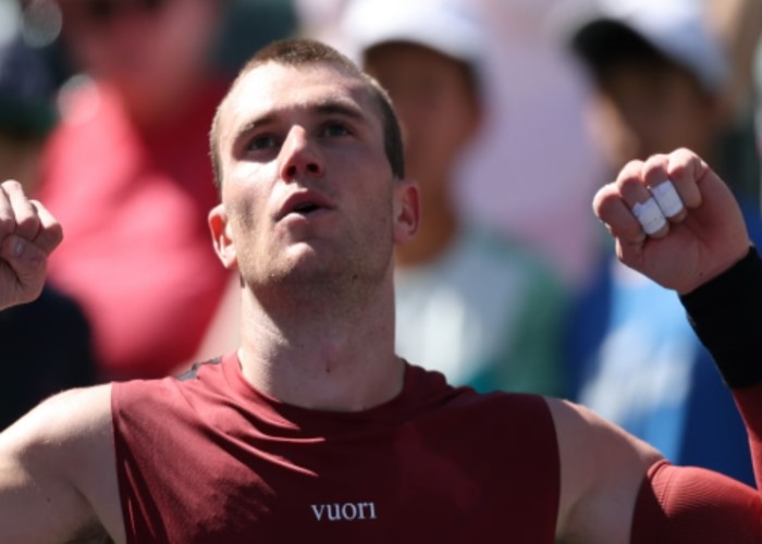 Jack Draper Arm Injury