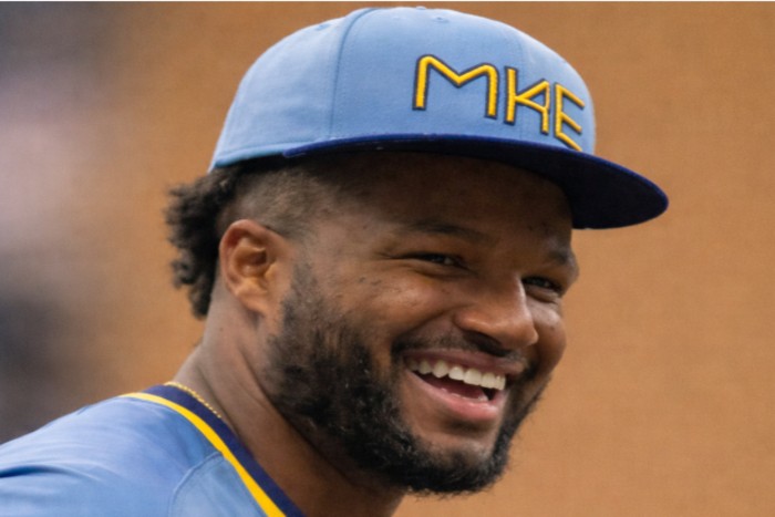 Jackson Chourio Left Hand Fracture