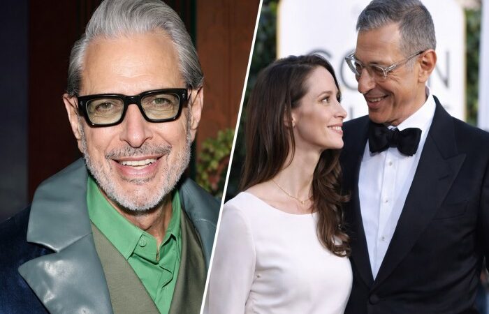 Jeff Goldblum Family