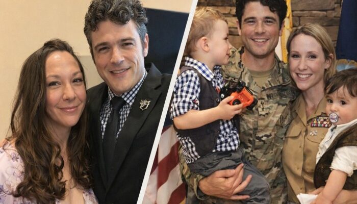 Joe Kent Family