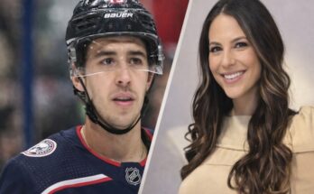 Johnny Gaudreau Wife Pregnant