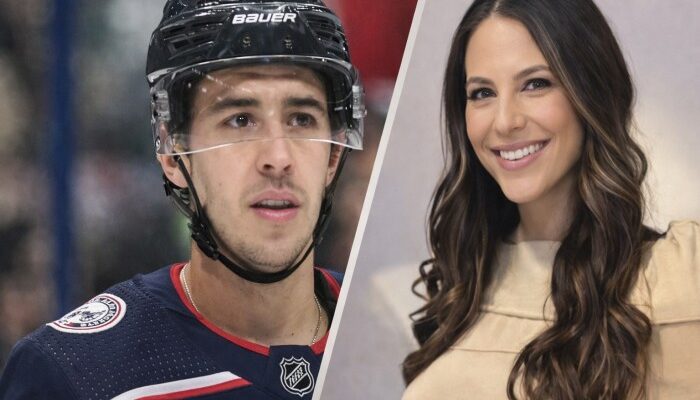 Johnny Gaudreau Wife Pregnant