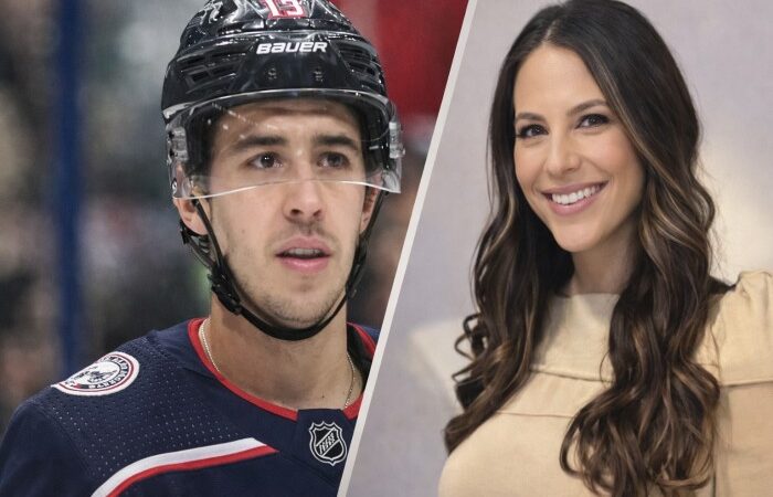 Johnny Gaudreau Wife Pregnant