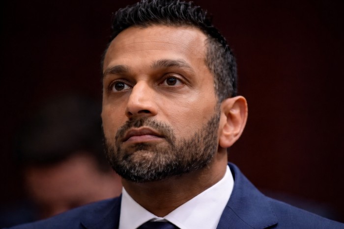 Kash Patel Email Hacked