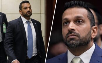 Kash Patel Email Hacked