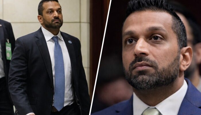 Kash Patel Email Hacked