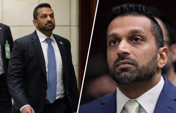 Kash Patel Email Hacked