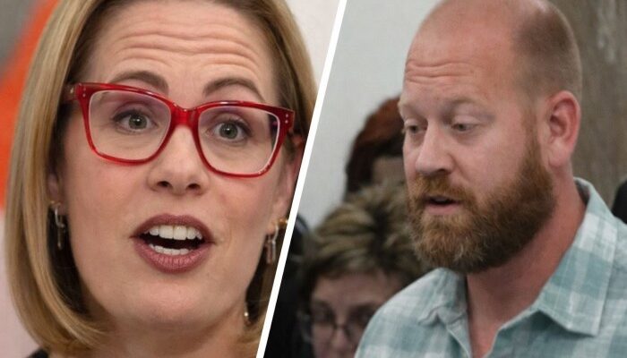 Kyrsten Sinema affair with bodyguard