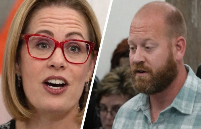 Kyrsten Sinema affair with bodyguard