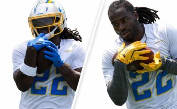 Najee Harris eye injury