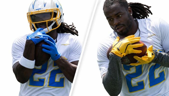 Najee Harris eye injury