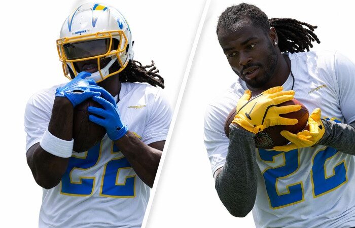 Najee Harris eye injury