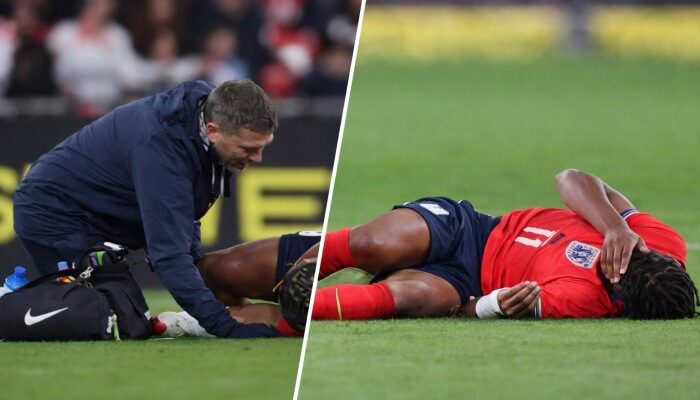 Noni Madueke injury