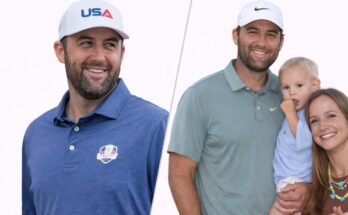 Scottie Scheffler Family