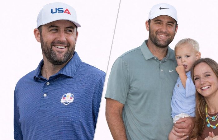 Scottie Scheffler Family