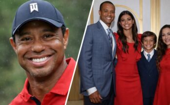 Tiger Woods family