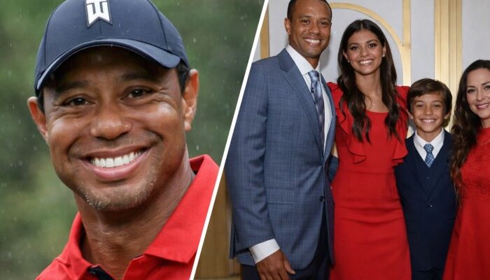 Tiger Woods family