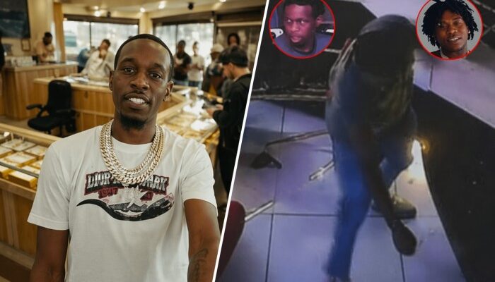 Allstar Jr Arrested