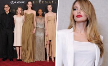 Angelina Jolie Family