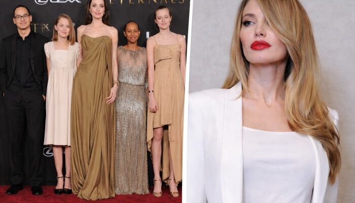 Angelina Jolie Family