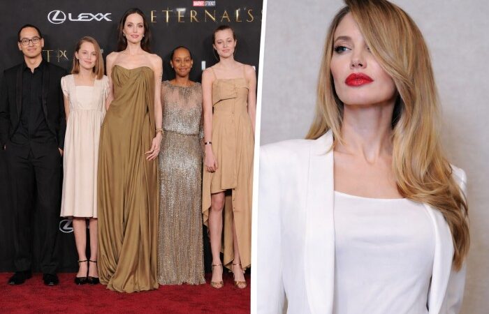 Angelina Jolie Family