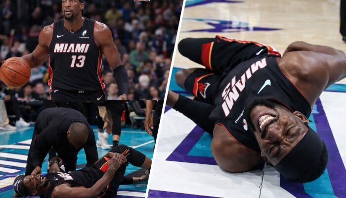 Bam Adebayo Injury